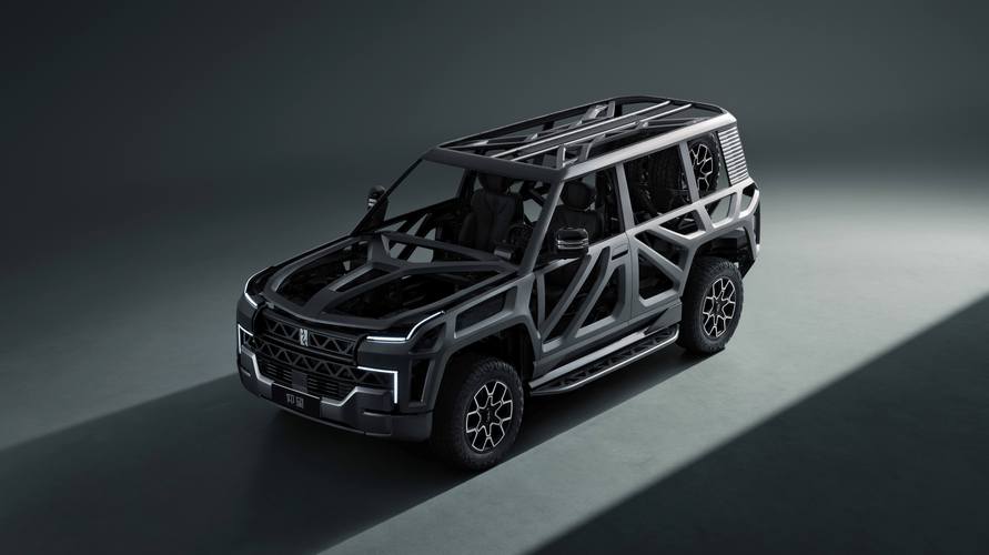 深圳286仰望U8硬派越野的科技魅力，国能汽车对传统燃油车市场的冲击